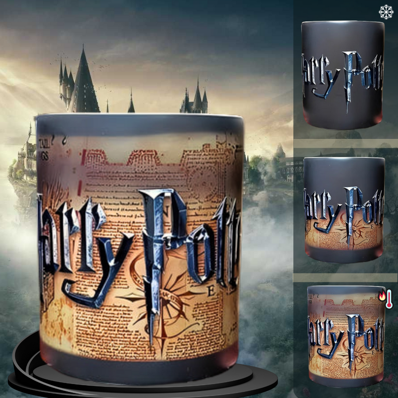 Caneca Mágica Harry Potter - Edição Limitada!