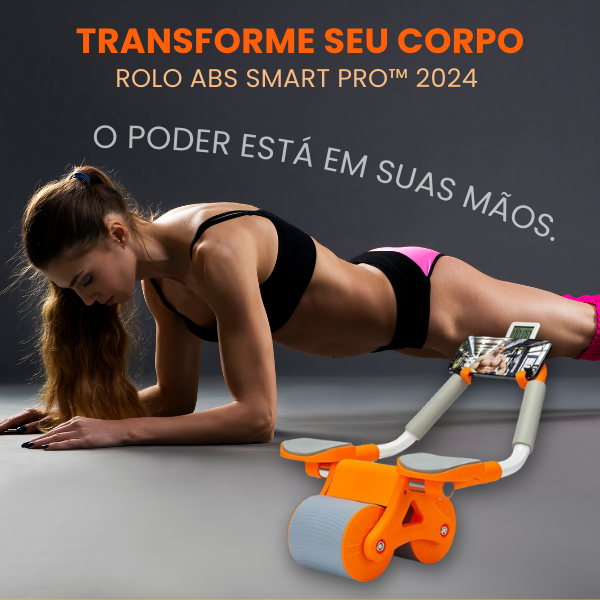 Super Rolo Automático Abs Smart Pro™ - 2024