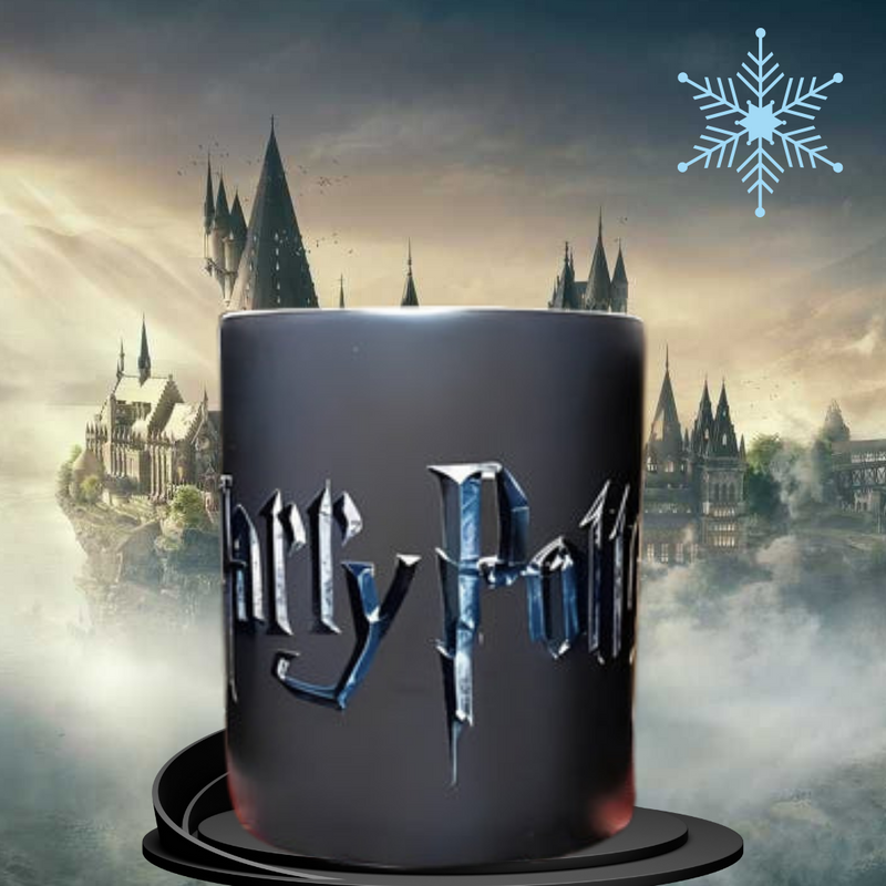 Caneca Mágica Harry Potter - Edição Limitada!