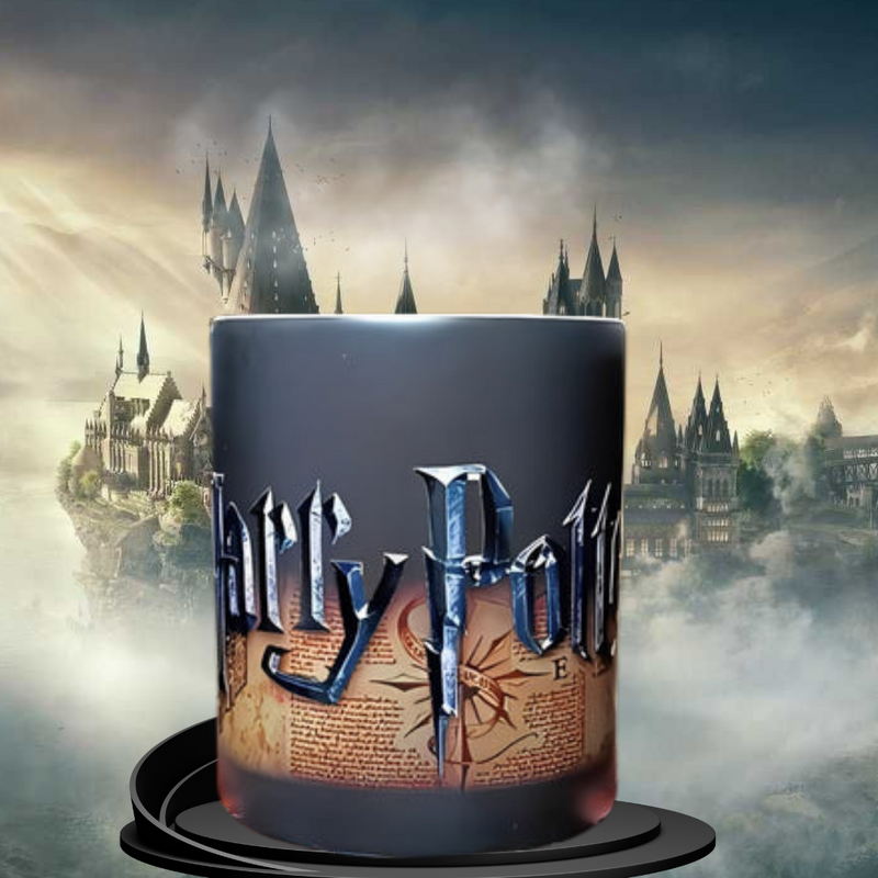 Caneca Mágica Harry Potter - Edição Limitada!