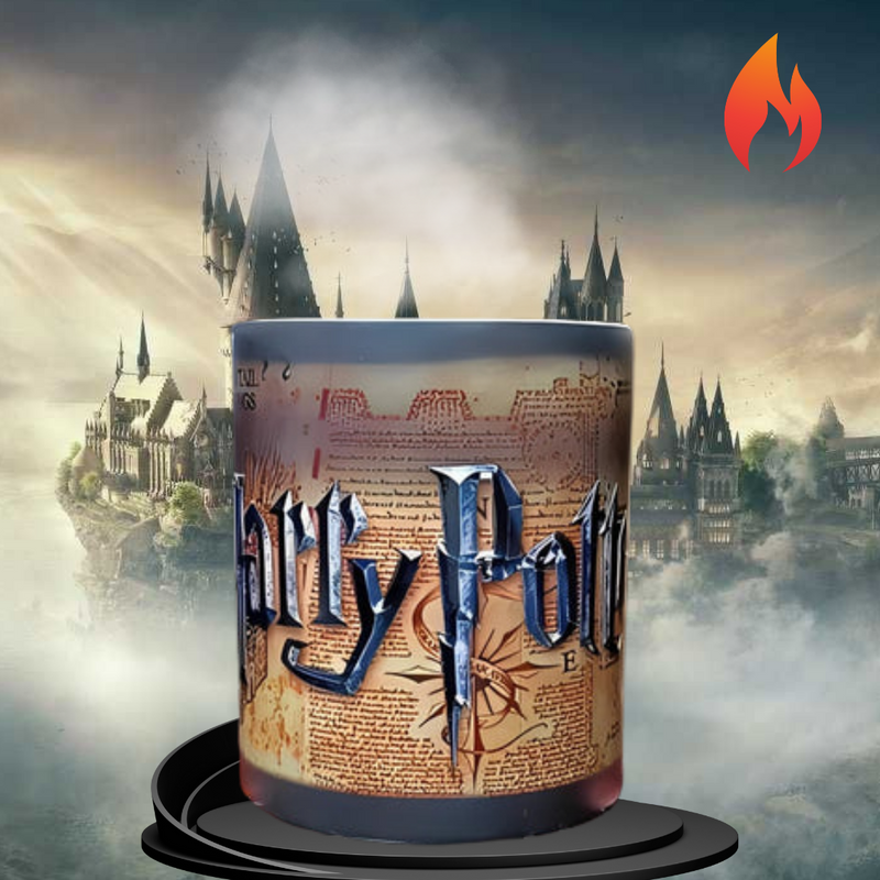 Caneca Mágica Harry Potter - Edição Limitada!