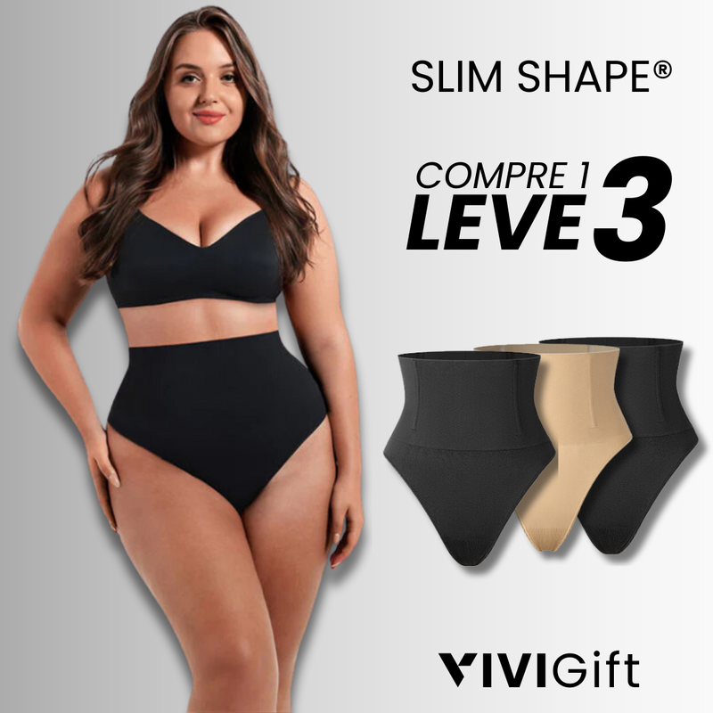 Slim Shape® - Calcinha Modeladora