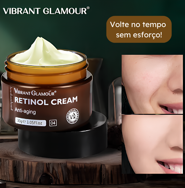 VIBRANT GLAMOUR Retinol Face Cream