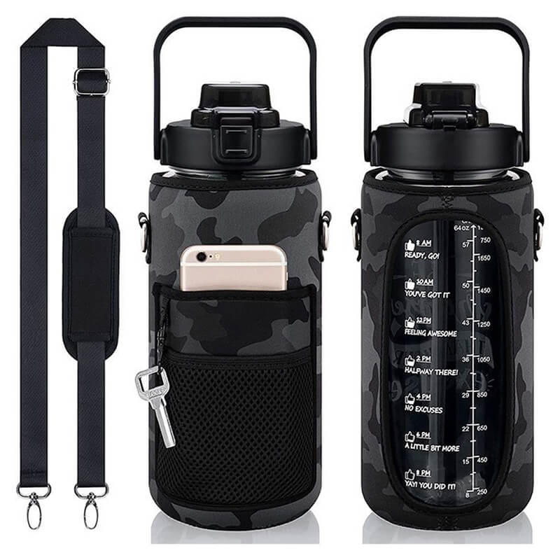 CoverBottle™ 2L - Porta Celular e Chaves Multiuso + Alça de BRINDE