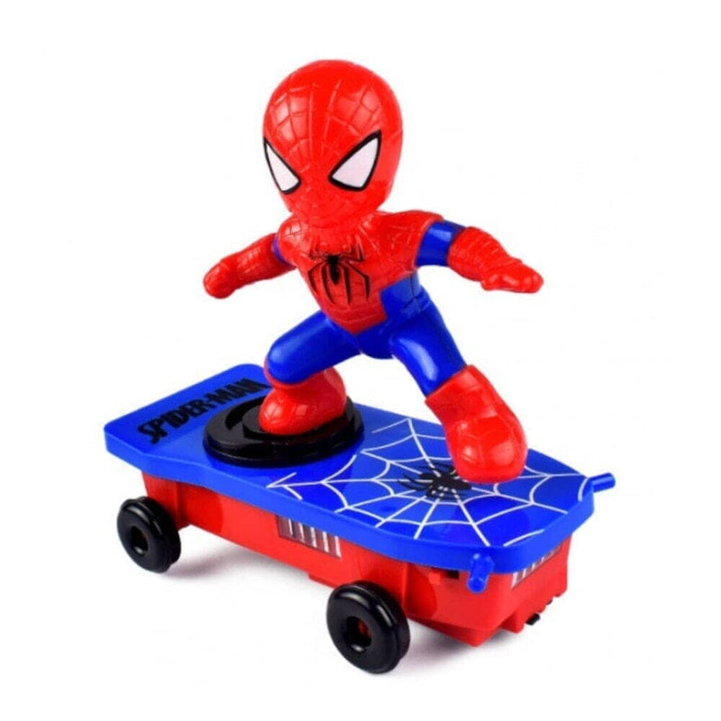 Marvel Spider-Man Skatista Elétrico