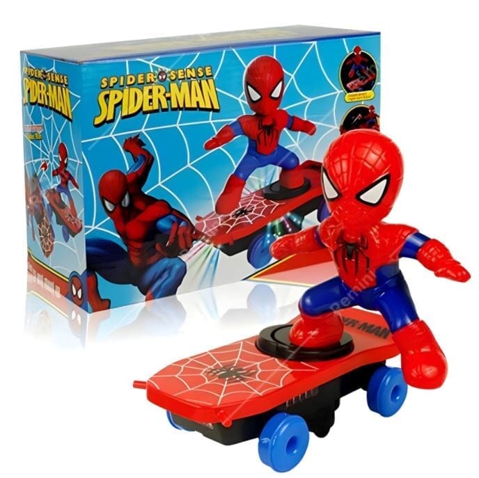 Marvel Spider-Man Skatista Elétrico